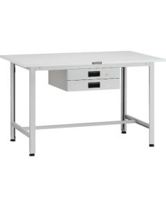 AO type Light-Duty Workbench c/w 2 Slim Drawer