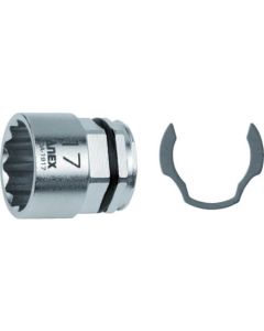 Offset Adapter Socket 17mm