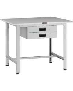 AO type Light-Duty Workbench c/w 2 Slim Drawer
