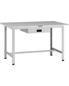 โต๊ะทำงานน้ำหนักเบาแบบ AOR 1200 x 600 บาง 1 ลิ้นชัก