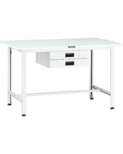 AO type Light-Duty Workbench c/w 2 Slim Drawer