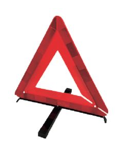 Triangular Stop Display Board