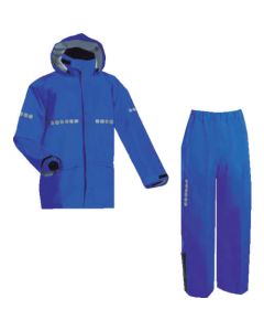 ชุดกันฝนทำงาน AP1000 สีน้ำเงินรอยัลไซส์ BLL