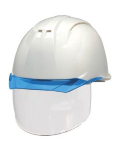 AP11-CSW สีขาว (กระบังหน้า) น้ำเงิน KP