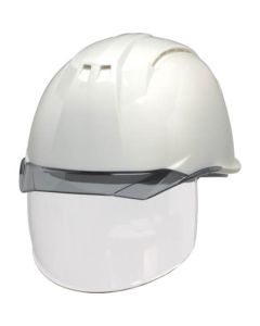 AP11-CSW สีขาว (กระบังหน้า) ควัน KP