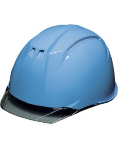 หมวกกันน็อคแบบใส (มีชิลด์ผิว) AP11EVO-CS KP aqua blue/smoke