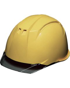 หมวกกันน็อคแบบใส (มีชิลด์ติดผิว) AP11EVO-CS KP สีเหลือง/ควันบุหรี่