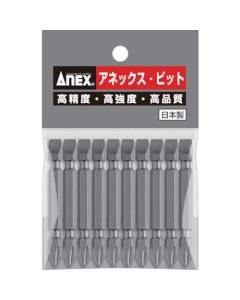 Screwdriver Bit ชุดละ 10เส้น