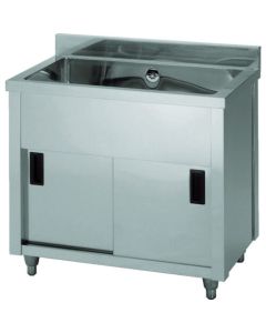 Single-basin Sinks with Cabinet 1อัน