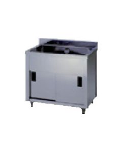 Single-basin Sinks with Cabinet 1อัน