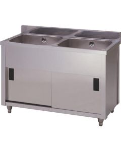 Single-basin Sinks with Cabinet 1อัน