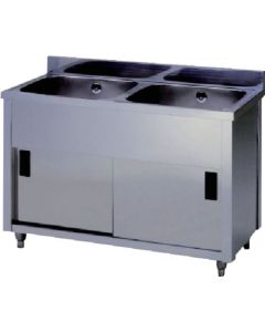 Single-basin Sinks with Cabinet 1อัน