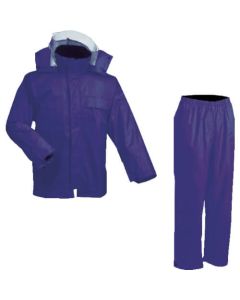 ชุดกันฝน AP300PVC สีกรมท่า ไซส์ S