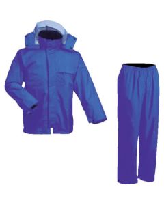 ชุดกันฝน AP300PVC สีฟ้ารอยัล ไซส์ LL