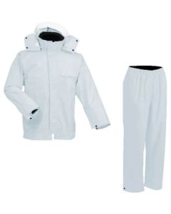 ชุดกันฝน AP300PVC สีเงิน ไซส์ S