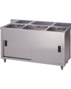 Single-basin Sinks with Cabinet 1อัน