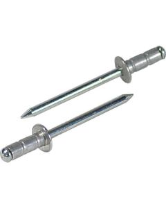 AP rivet (อะลูมิเนียม/เหล็ก) 6-8 (150 ชิ้น) กล่องอีโค