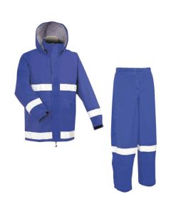 ชุดกันฝน AP700 (สะท้อนแสง) สีกรมท่า size L