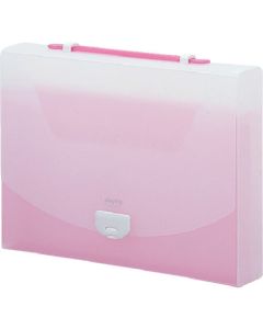 เล่นเคส 2 ทาง <strongly wide> A4 สีชมพู