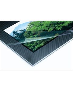 Removable Poster Panel (Black) 10แผ่น