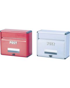 เสาอลูมิเนียม 551256 APT-400 สีแดง