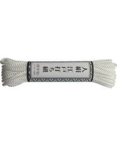 Edo Uchihimo กลมบางประมาณ 5.5 ม. สีขาว