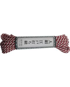 Edo Uchihimo Nakamaru ประมาณ 3m สีแดงและสีขาว
