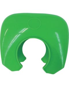 Hard cover for construction pipe