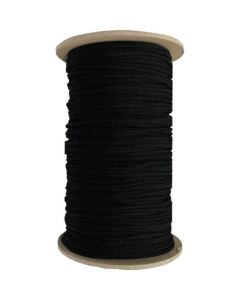 Edo Uchihimo สีดำ ประมาณ 3mm x 1m