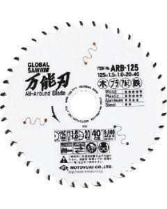 Tipped Saw Global Saw Universal Blade