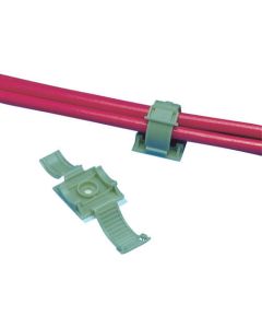 Wire Clip on Abhesive Base