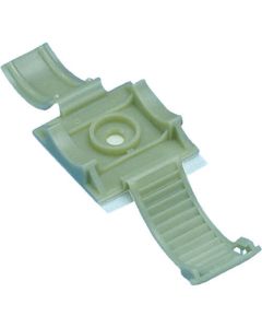 Wire Clip on Abhesive Base