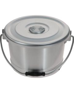 Aluminiumu Round Container 1อัน