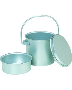 Aluminum Container with Handle