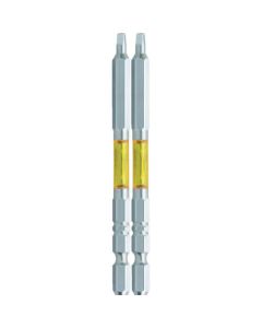 ARS ดอกไขควง RYUJIN หัวสี่เหลี่ยม 2 x 100mm (2 ดอก)