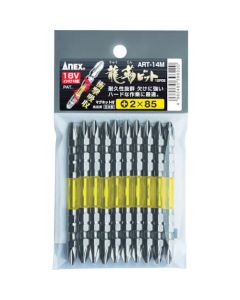 ARTM ดอกไขควง RYUJIN ปลายแม่เหล็ก PH2 x 110mm (10 ดอก)