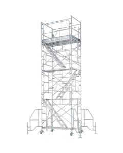 Aluminium Pipe Mobile Scaffold Rolling Tower