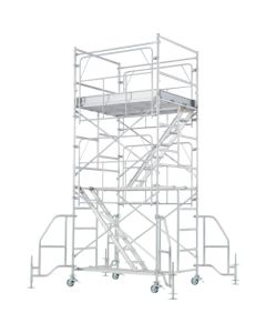 Aluminium Pipe Mobile Scaffold Rolling Tower