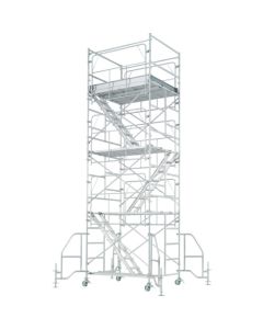 Aluminium Pipe Mobile Scaffold Rolling Tower
