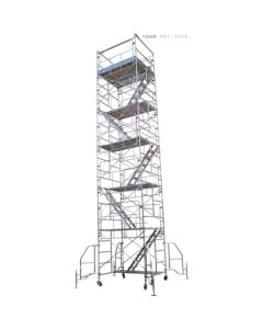 Aluminium Pipe Mobile Scaffold Rolling Tower
