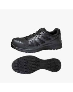 รองเท้าเซฟตี้ทรงสนีกเกอร์ AS-10 Black
