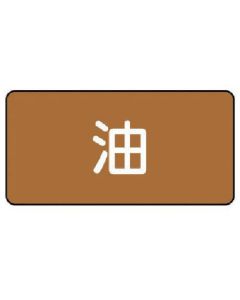 สติกเกอร์ปิดท่อน้ำมัน (เล็กมาก) อลูมิเนียม 30 x 60 ชุด 10 อัน