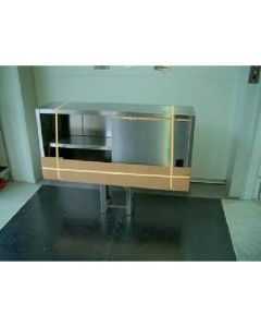 ตู้แขวนสแตนเลส 1200 x 300 x 600