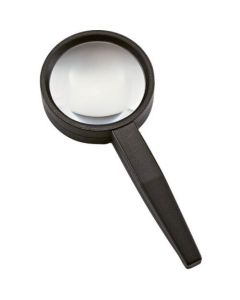 High-power aspherical Hand Magnifier 5X No.AS-12 1อัน