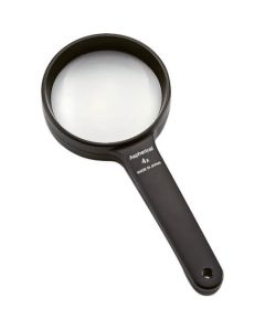90mm high-power aspherical Hand Magnifier 4X No.AS-13 1อัน