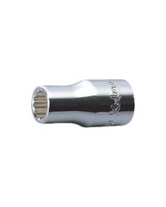 Socket 1/4Sq.Dr. 12-P 9/32 1อัน