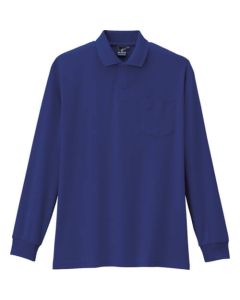 เสื้อโปโลแขนยาวป้องกันไฟฟ้าสถิตย์/ใส/ดับกลิ่น 1 สีกรมท่า 3 ลิตร