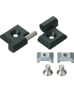 (170041547) AS-265-9004L-30-8 ชุดยึดเฟรมอลูมิเนียมตัวล็อคลูกเบี้ยว