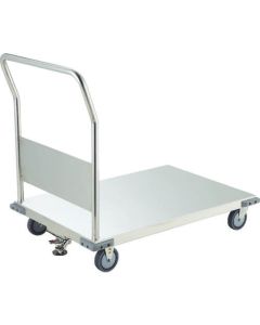 รถเข็นเหล็กเข้ามุม C 900 x 600 มีตัวนำไฟฟ้า US