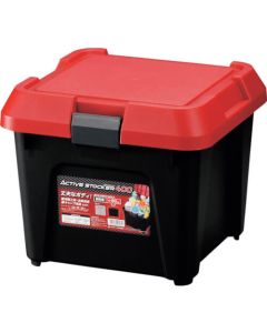 Active Stocker W400 x D380 x H333 Red / Black